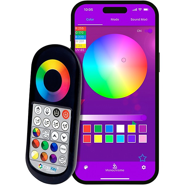 ColorKey MobilePar HEX 5 8-Pack Bundle with Charging Road Case