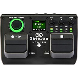 Sheeran Looper Sheeran Busker Portable Battery-Powered Speaker With Sheeran Looper + Pedal