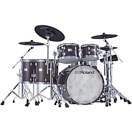 Roland VAD716 V-Drums Acoustic Design Electro... Roland VAD716 V-Drums Acoustic Design Electronic Drum Kit Gloss Ebony Finish