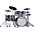 Roland VAD716 V-Drums Acoustic Design Electro... Roland VAD716 V-Drums Acoustic Design Electronic Drum Kit Gloss Ebony Finish