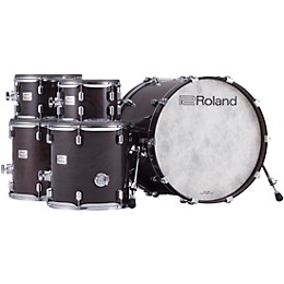 Roland VAD716 V-Drums Acoustic Design Electronic Drum Kit Gloss Ebony Finish