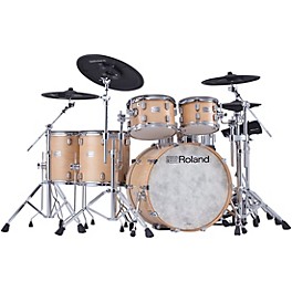 Roland VAD716 V-Drums Acoustic Design Elect... Roland VAD716 V-Drums Acoustic Design Electronic Drum Kit Gloss Natural Finish