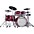 Roland VAD716 V-Drums Acoustic Design Electr... Roland VAD716 V-Drums Acoustic Design Electronic Drum Kit Gloss Cherry Finish