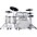 Roland VAD716 V-Drums Acoustic Design Electro... Roland VAD716 V-Drums Acoustic Design Electronic Drum Kit Pearl White Finish