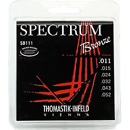 Thomastik Spectrum Bronze Acoustic Guitar Strings Light (11 - 52)