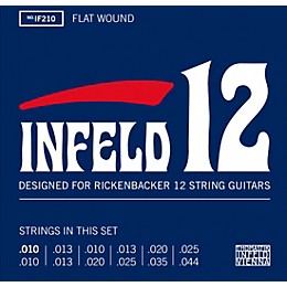 Thomastik Infeld Nickel Flatwound 12-String Electric Guitar Strings 10 - 44