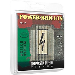 Thomastik Power-Brights Electric Guitar Strings Medium Light (10 - 45)