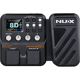 NUX MG-101 Multi-Effects and Amp Modeler Effects Pedal Black