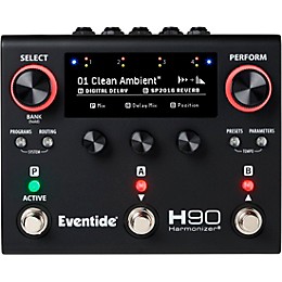 Eventide H90 Harmonizer Guitar Multi-Effects Pedal Limited Edition Dark