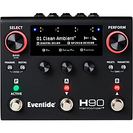 Eventide H90 Harmonizer Guitar Multi-Effects Pedal Limited Edition Dark