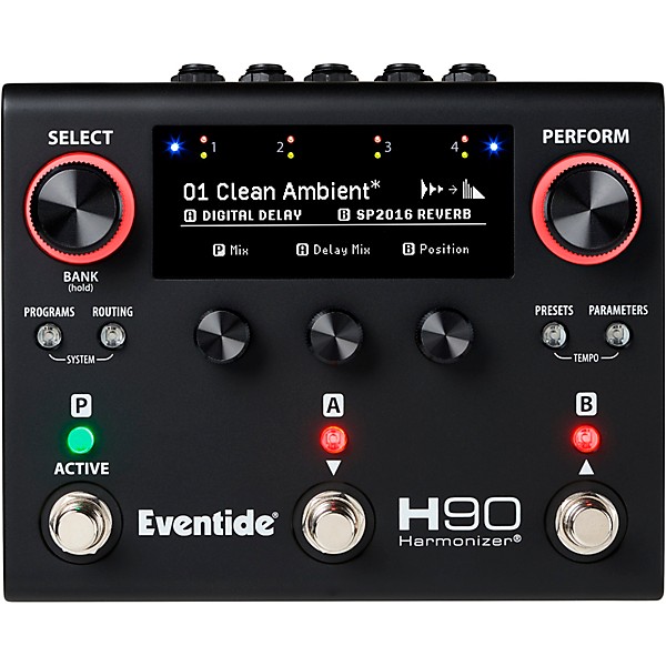 Eventide H90 Harmonizer Guitar Multi-Effects Pedal Limited Edition Dark