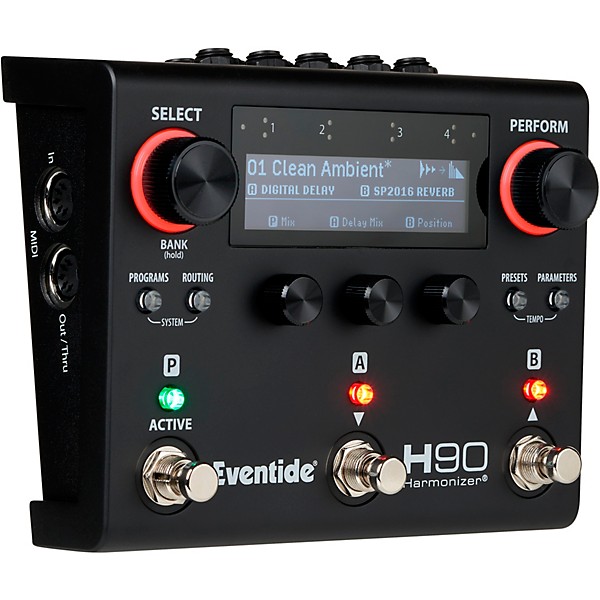 Eventide H90 Harmonizer Guitar Multi-Effects Pedal Limited Edition Dark