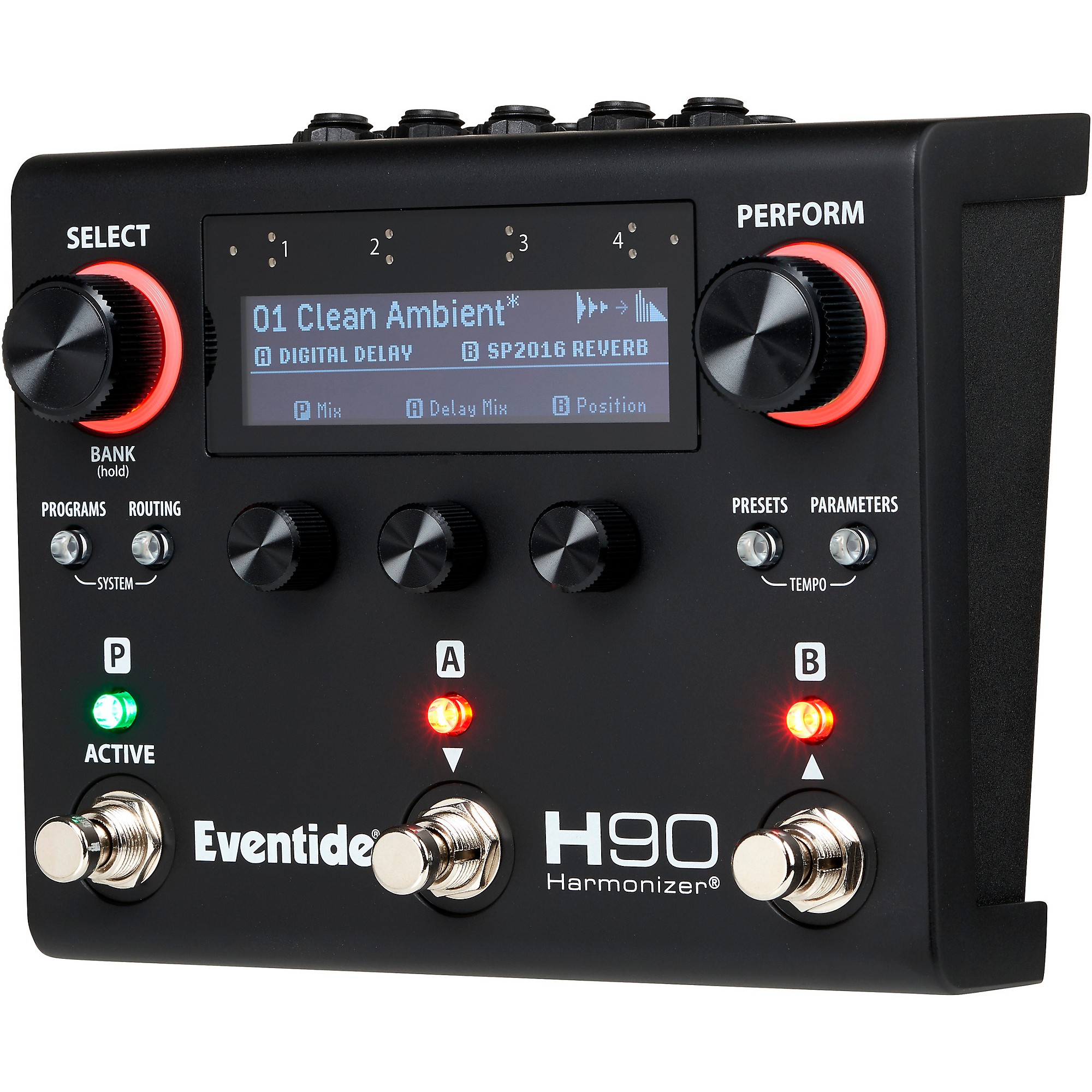 Eventide H90 Harmonizer Guitar Multi-Effects Pedal Limited