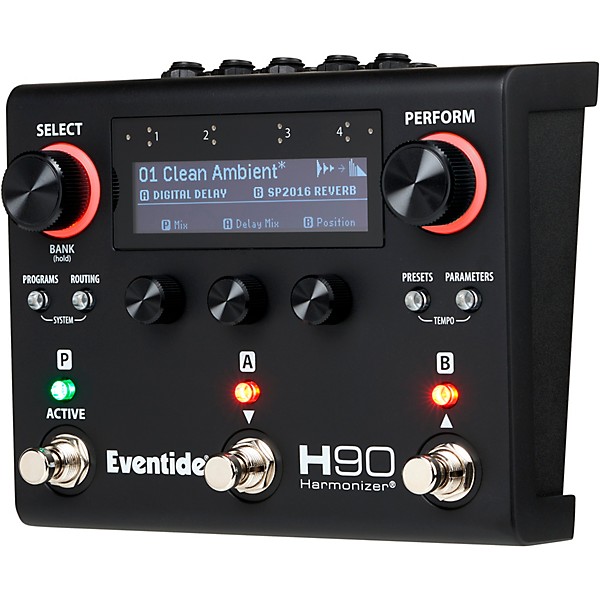 Eventide H90 Harmonizer Guitar Multi-Effects Pedal Limited Edition Dark