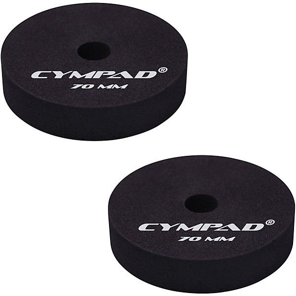 Cympad Moderator Cymbal Pads 70 mm 2-Pack