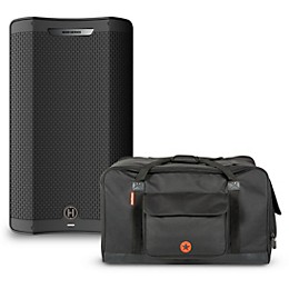 Harbinger VARI V4412 12" Powered Speaker With Road Runner Bag