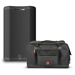 Harbinger VARI V4415 15" Powered Speaker With Road Runner Bag