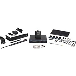 Shure PSM 900 Personal Monitor System With Rackmountable Transmitter, Rechargeable Bodypack Receiver and SE425 Earphones G6