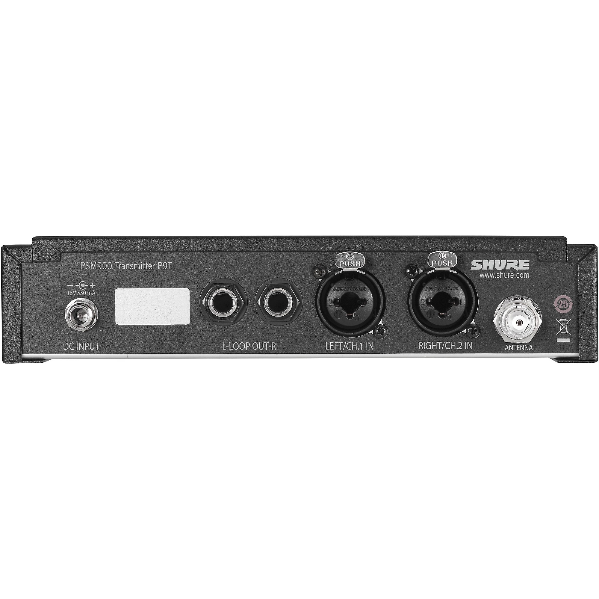Shure PSM 900 Personal Monitor System With Rackmountable