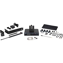 ... Shure PSM 900 Personal Monitor System With Rackmountable Transmitter, Rechargeable Bodypack Receiver and SE425 Earphones L6