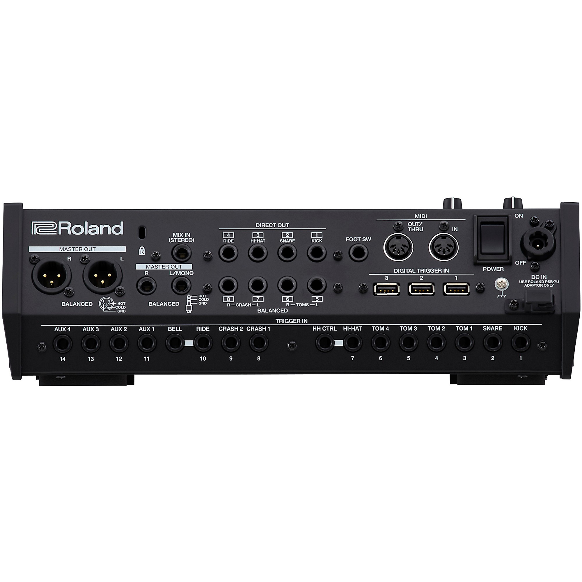 Roland TD716 V-Drums Electronic Drum Kit | Guitar Center