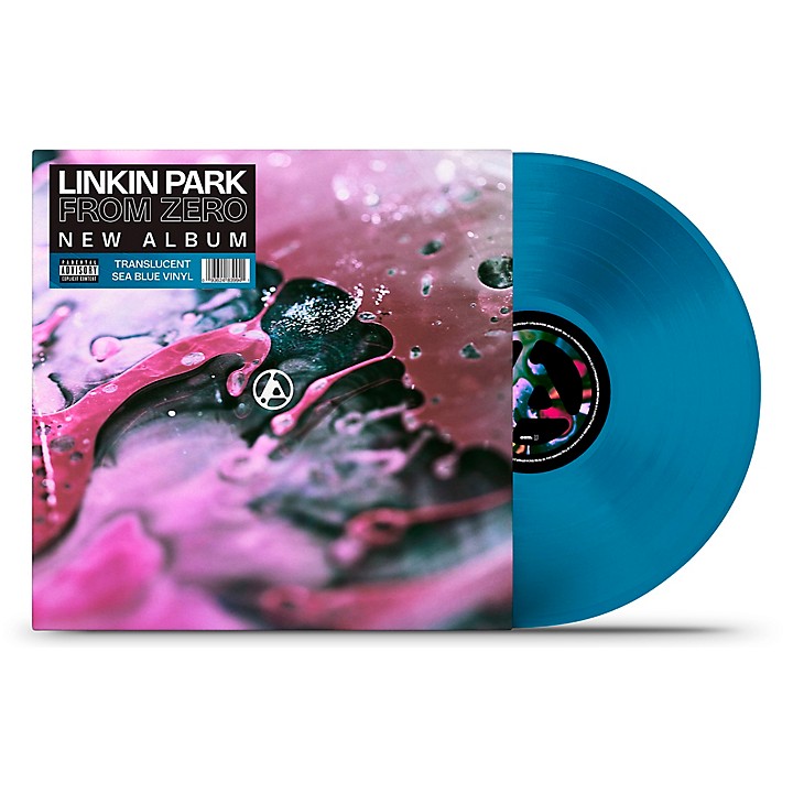 洋楽 link park Lost Demos Sea Blue Vinyl Linkin Park - Lost Demos: Limited Sea Blue Vinyl LP – Rock Sound