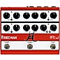 Open Box Friedman IRJ Dual Tube Jake E Lee Signature Dual-Tube Preamp DI+IR Dual-Channel 12AX7 Tubes Effects Pedal Level 1 Red and White thumbnail