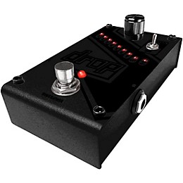 DigiTech Drop Blackout Limited Edition Polyphonic Drop Tune Pitch-Shifter Guitar Effects Pedal Black