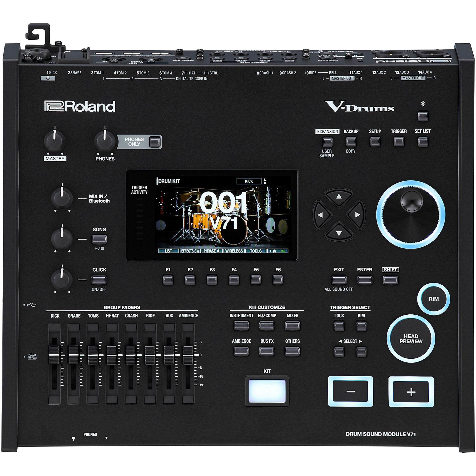 Amazon.com: Roland Ultimate Compact V-1HD+ HD Video Switcher