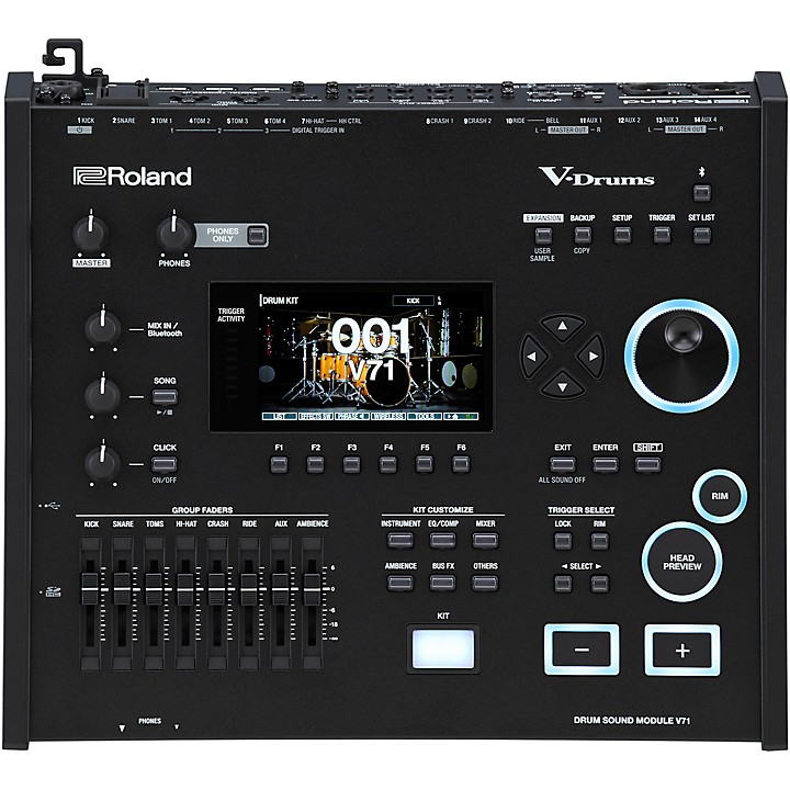Roland V71 V-Drums Sound Module | Guitar Center