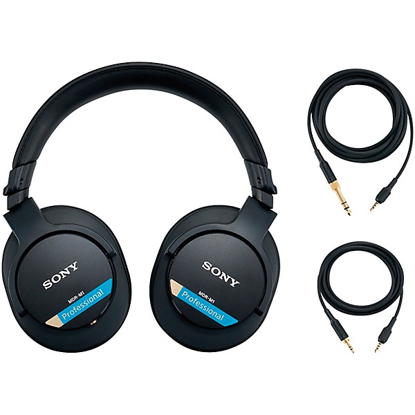 Sony MDR-M1 Closed Monitor Headphones