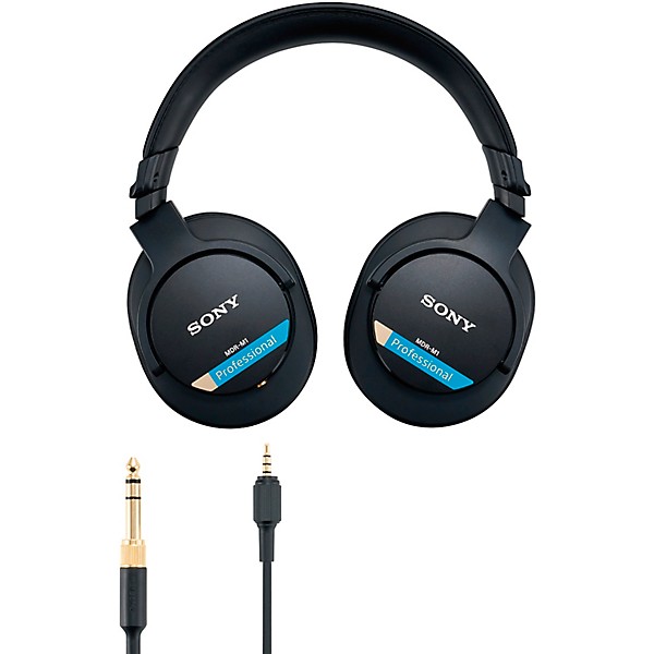 Sony MDR-M1 Closed Monitor Headphones