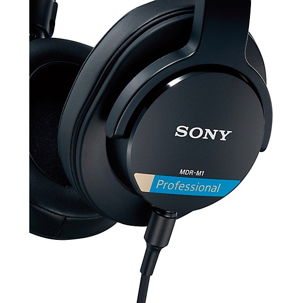 Sony MDR-M1 Closed Monitor Headphones