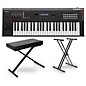 Yamaha MX49 49-Key Music Production Synthesizer Essentials Bundle Black thumbnail