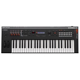 Yamaha MX49 49-Key Music Production Synthesizer Essentials Bundle Black