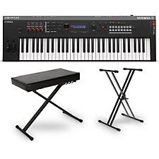 Yamaha MX61 61-Key Music Production Synthesizer Essentials
