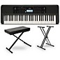 Yamaha PSRE383 61-Key Portable Keyboard Essentials Bundle thumbnail