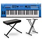 Yamaha MX49 49-Key Music Production Synthesizer Essentials Bundle Blue thumbnail