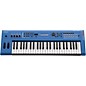 Yamaha MX49 49-Key Music Production Synthesizer Essentials Bundle Blue