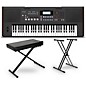 Roland E-X50 Arranger Keyboard Essentials Bundle Black thumbnail