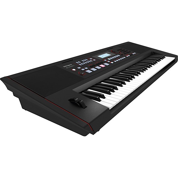 Roland E-X50 Arranger Keyboard Essentials Bundle Black