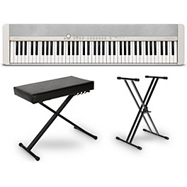 Casio CT-S1 76 Portable Keyboard Essentials Bundle Black Casio CT-S1 76 Portable Keyboard Essentials Bundle White