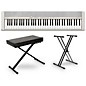 Casio CT-S1 76 Portable Keyboard Essentials Bundle White thumbnail