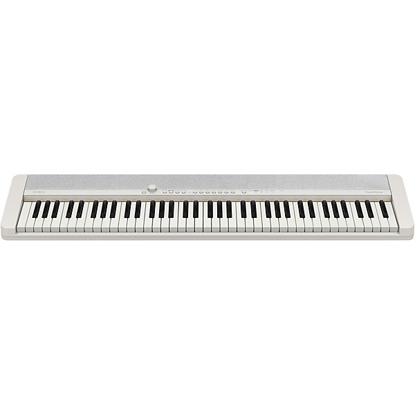 Casio CT-S1 76 Portable Keyboard Essentials Bundle White