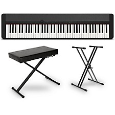 Casio Casiotone CT-S1 76-key Portable Keyboard Black | Guitar Center
