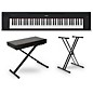 Yamaha Piaggero NP-35 76-Key Portable Keyboard Essentials Bundle Black thumbnail