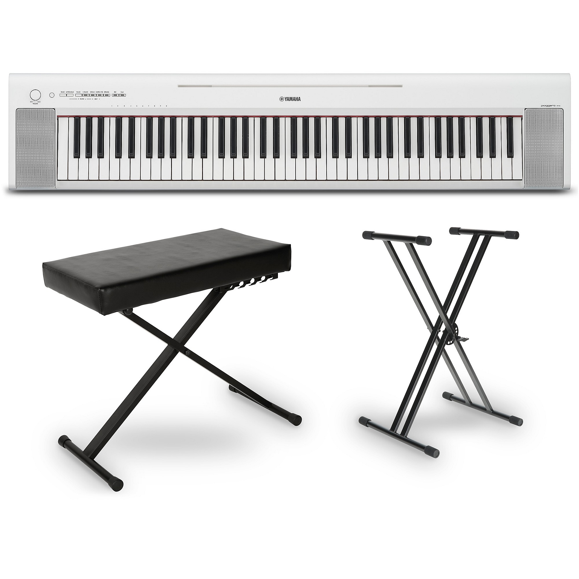 Yamaha Piaggero NP-35 76-Key Portable Keyboard Essentials