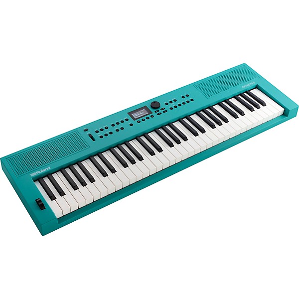 Roland GO:KEYS3 Music Creation Keyboard Essentials Bundle Turquoise