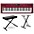 Roland GO:KEYS3 Music Creation Keyboard Essentials Bund... Roland GO:KEYS3 Music Creation Keyboard Essentials Bundle Dark Red