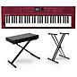 Roland GO:KEYS3 Music Creation Keyboard Essentials Bundle Dark Red thumbnail